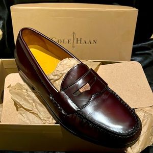 Cole Haan penny loafers